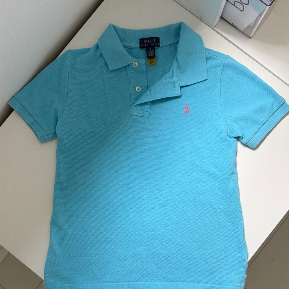Polo by Ralph Lauren Kids Light Blue Polo Shirt